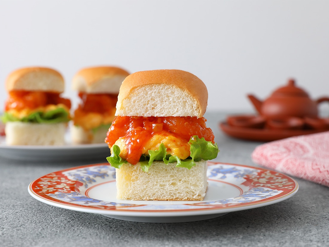 エビチリスライダーの完成イメージ画像