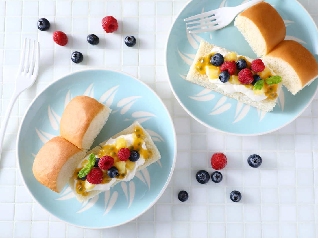 フルーツサンドスライダーの完成イメージ画像