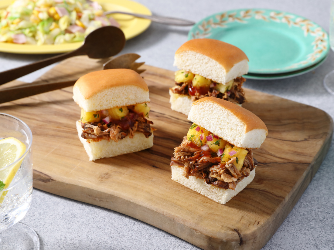 プルドポークスライダーの完成イメージ画像