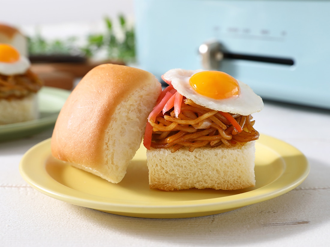 焼きそばスライダーの完成イメージ画像