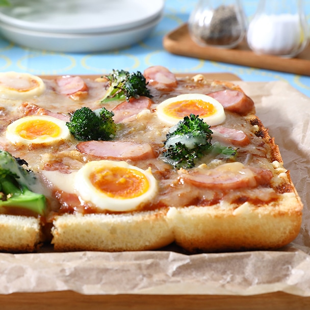 カレーピザの完成イメージ画像