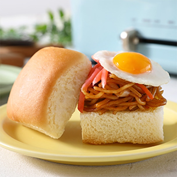 焼きそばスライダーの完成イメージ画像