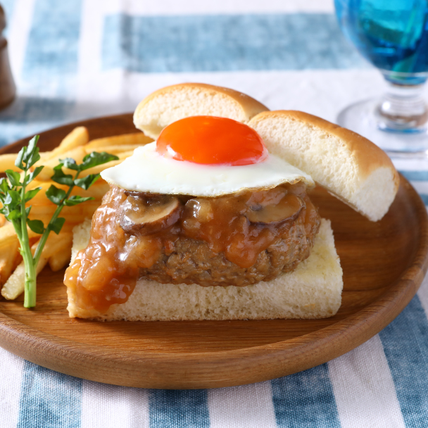 ロコモコスライダーの完成イメージ画像