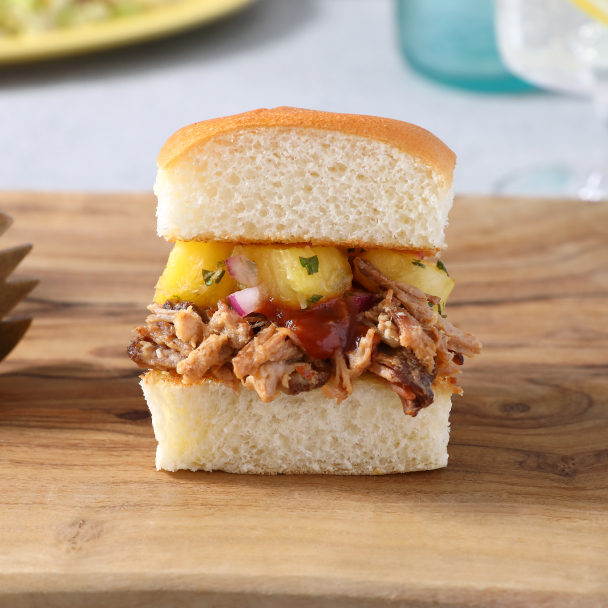 プルドポークスライダーの完成イメージ画像